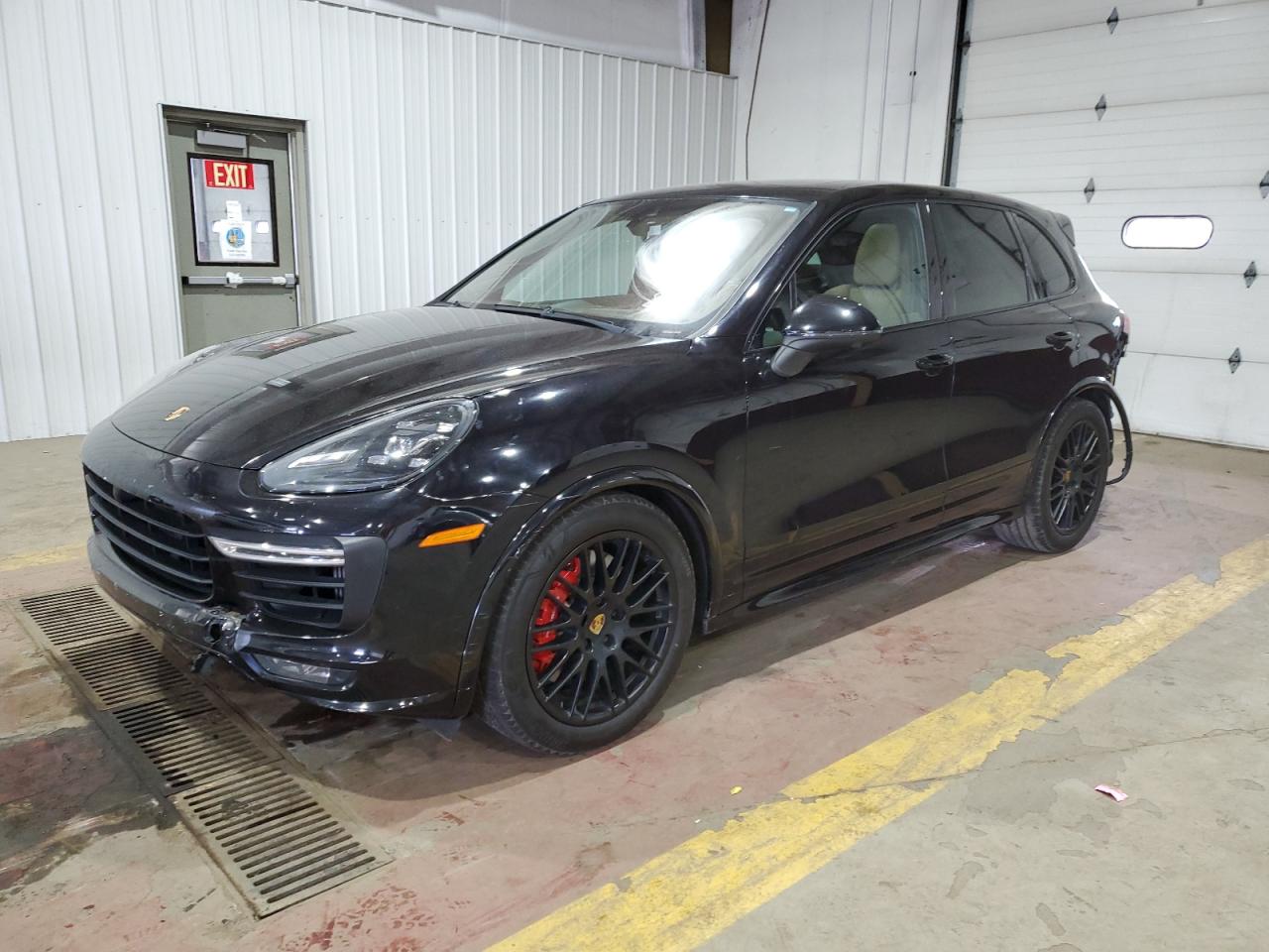 2016 Porsche Cayenne VIN WP1AD2A29GLA71810