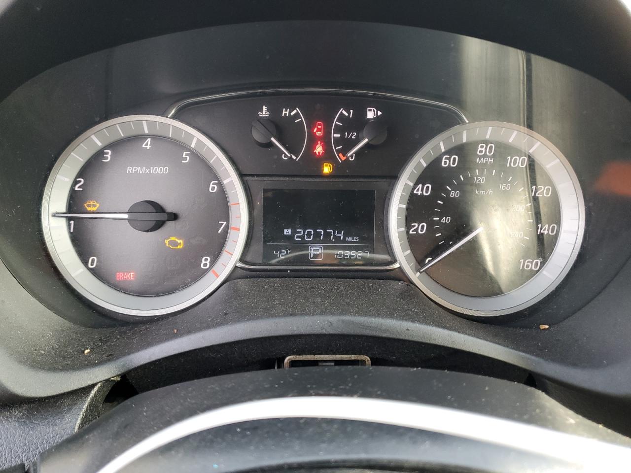2014 Nissan Sentra VIN 3N1AB7AP6EL683628 Copart auction photo, front end / side damage thumbnail 9