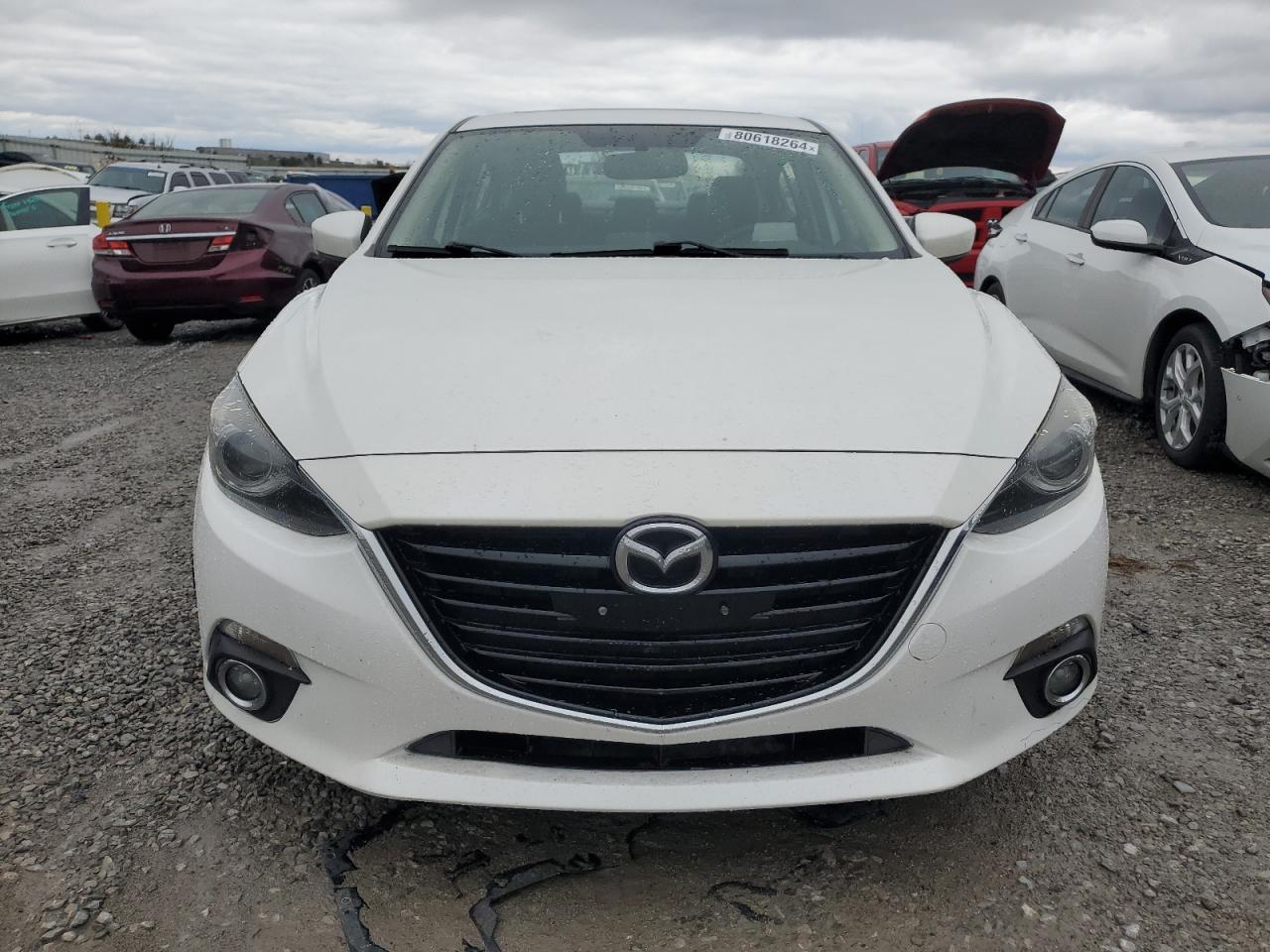 2015 Mazda 3 VIN JM1BM1W31F1236647 Copart auction photo, front end / minor dent/scratches damage thumbnail 5