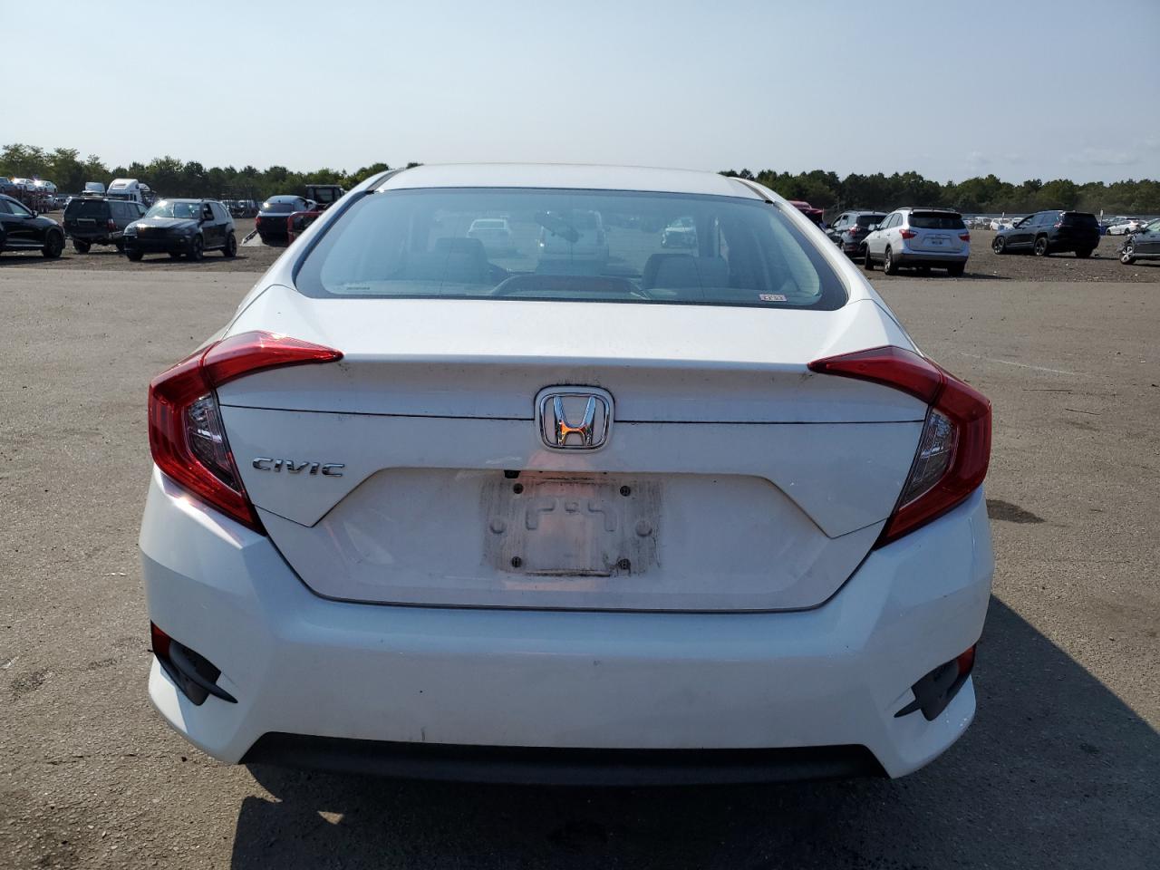 2018 Honda Civic VIN 2HGFC2F54JH530180 Copart auction photo, front end damage thumbnail 6