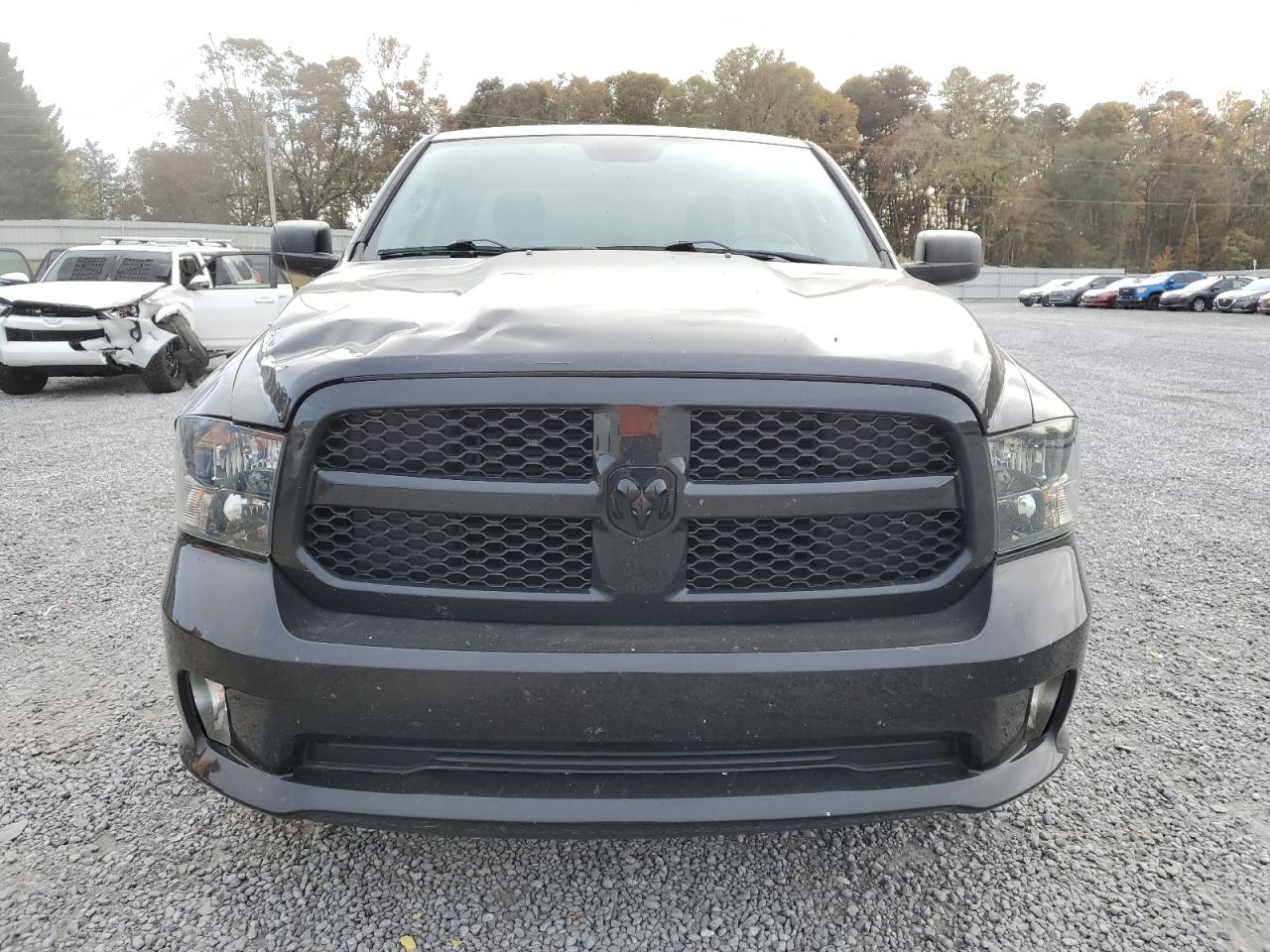 2017 RAM 1500 VIN 1C6RR7FT2HS717174 Copart auction photo, top/roof damage thumbnail 5