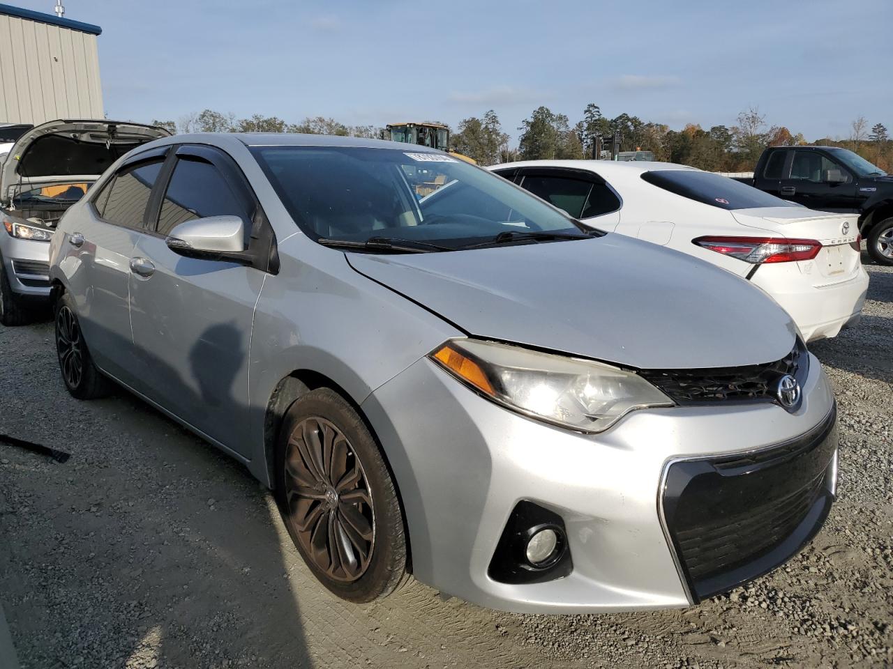 2014 Toyota Corolla VIN 2T1BURHE9EC041449 Copart auction photo, rear end / minor dent/scratches damage thumbnail 4