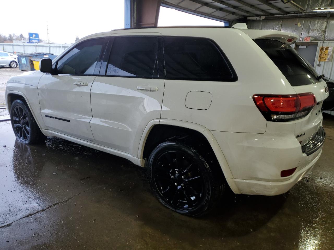 2019 Jeep Grand Cherokee VIN 1C4RJFAG8KC671355 Copart auction photo, vandalism / front end damage thumbnail 2