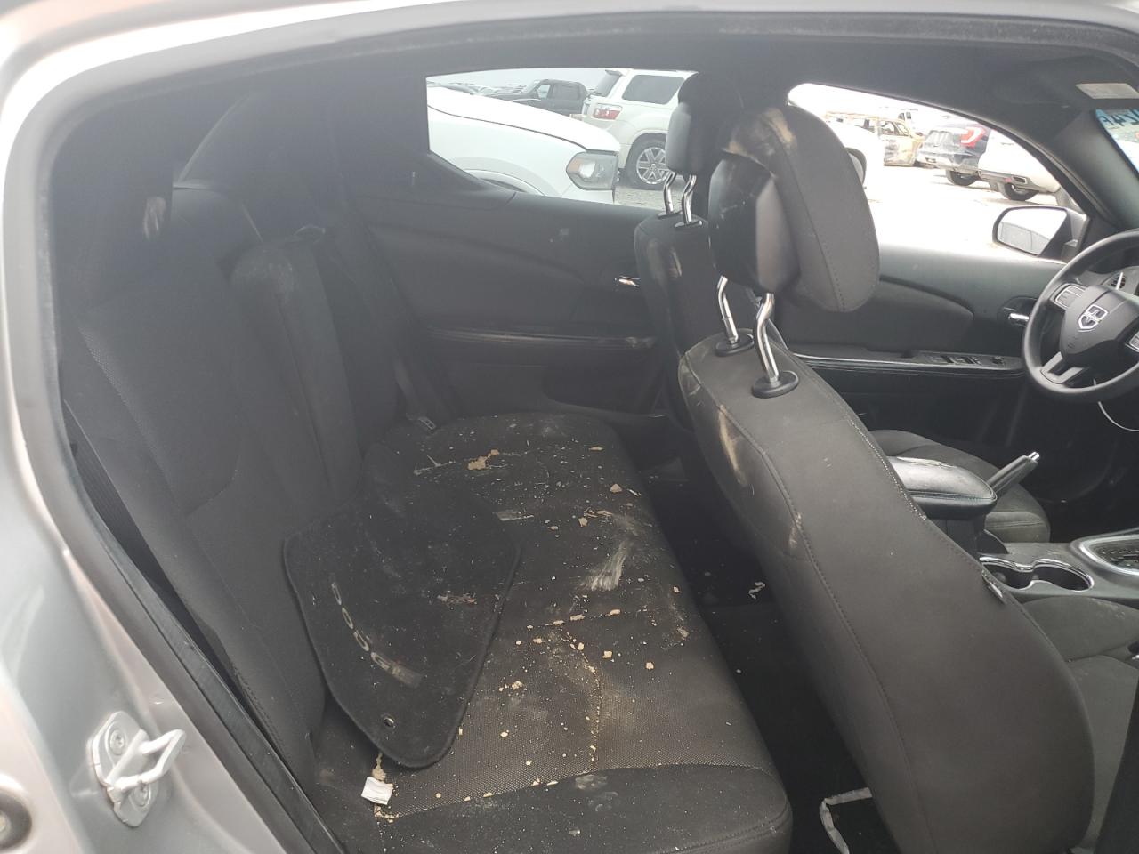 2013 Dodge Avenger VIN 1C3CDZAB2DN534801 Copart auction photo, water/flood / front end damage thumbnail 10