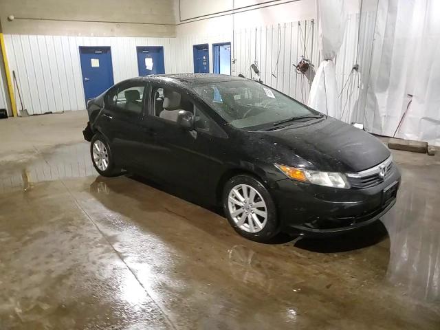 2012 Honda Civic VIN 2HGFB2F80CH316769 Copart auction photo, rear end / side damage thumbnail 13
