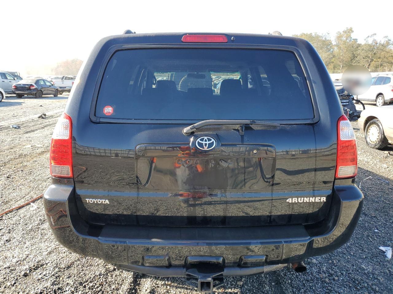 2007 Toyota 4Runner VIN JTEZU14R678083418 Copart auction photo, front end damage thumbnail 6