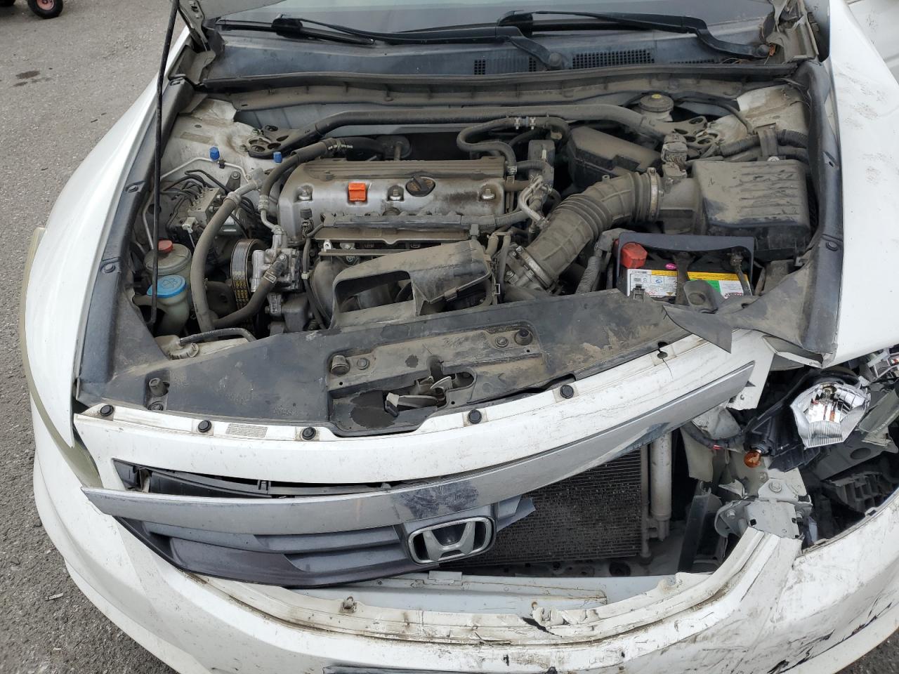 2012 Honda Accord VIN 1HGCS1B89CA019498 Copart auction photo, front end damage thumbnail 12