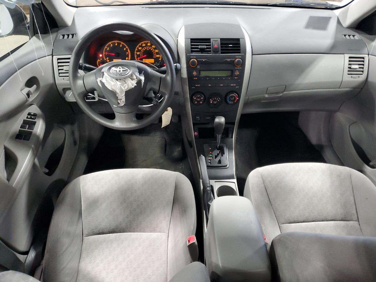 2009 Toyota Corolla VIN JTDBL40EX99038265 Copart auction photo, front end damage thumbnail 8