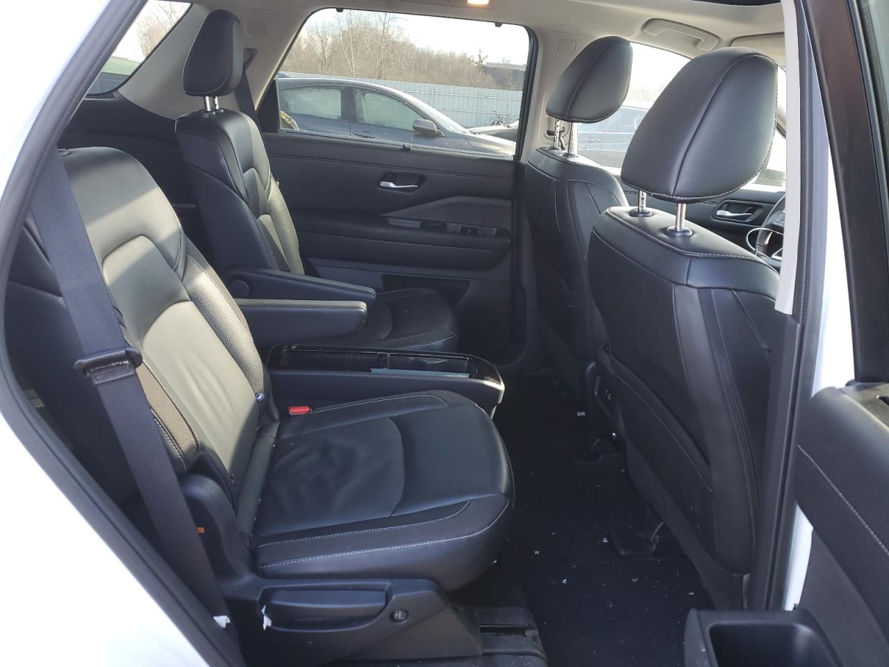 2024 Nissan Pathfinder VIN 5N1DR3CD1RC204708 Copart auction photo, front end / side damage thumbnail 11