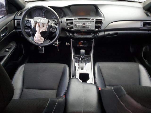 2017 Honda Accord VIN 1HGCR2F53HA250065 Copart auction photo, front end / minor dent/scratches damage thumbnail 8