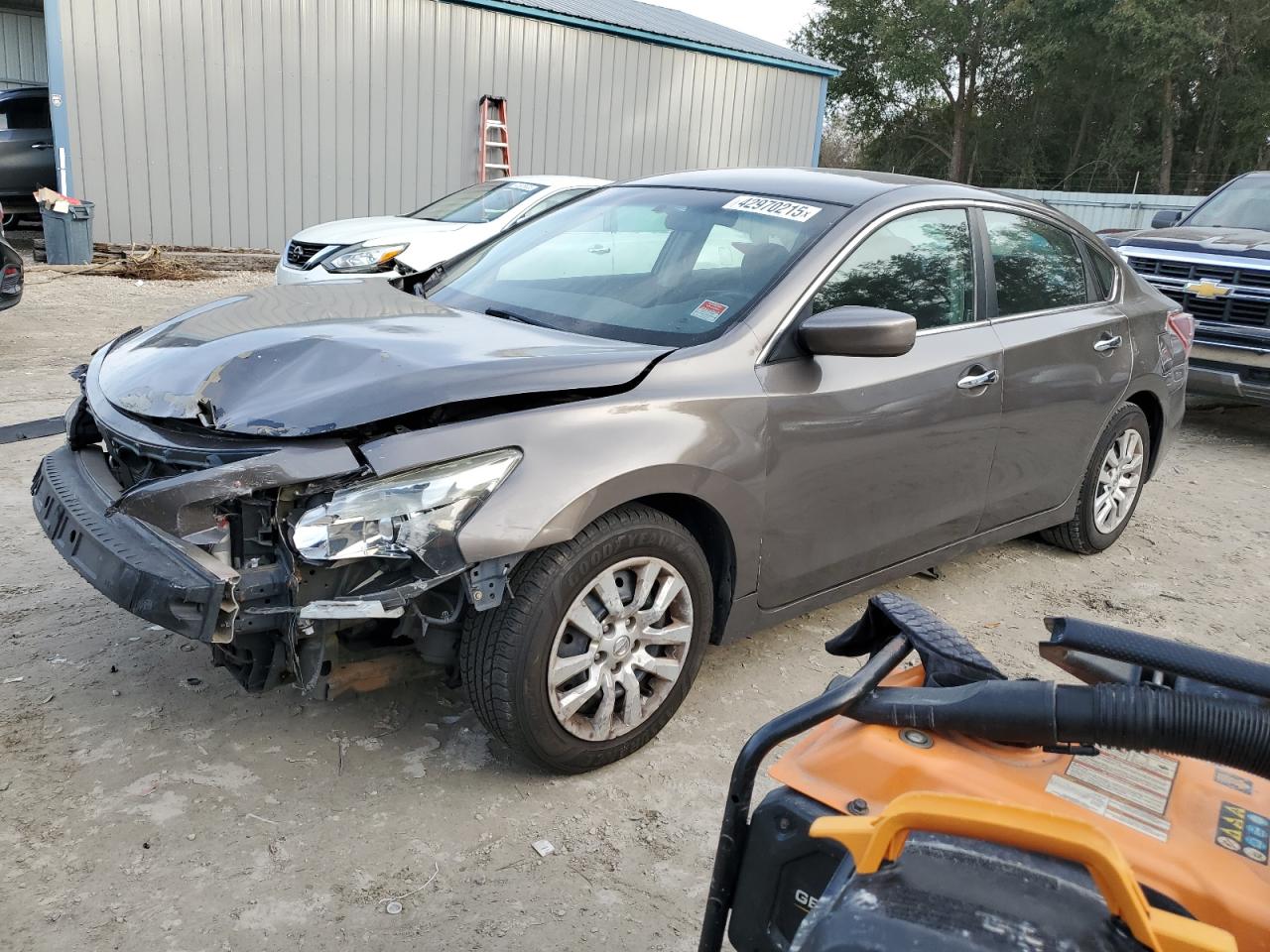 2013 Nissan Altima VIN 1N4AL3AP3DN458770