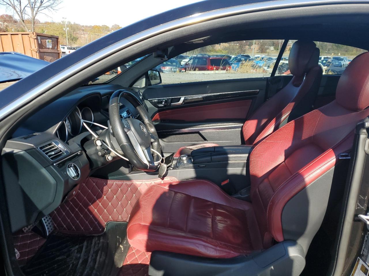 2017 Mercedes-Benz E-klasse VIN WDDKJ6HB0HF362407 Copart auction photo, front end / rear end damage thumbnail 7