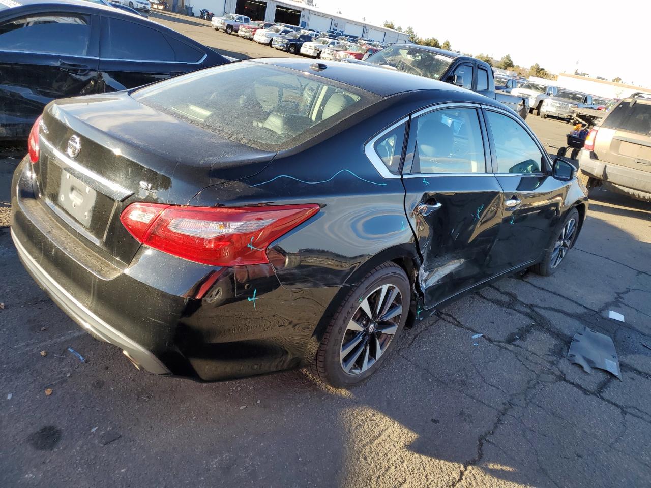 2018 Nissan Altima VIN 1N4AL3AP5JC131245 Copart auction photo, all over damage thumbnail 3