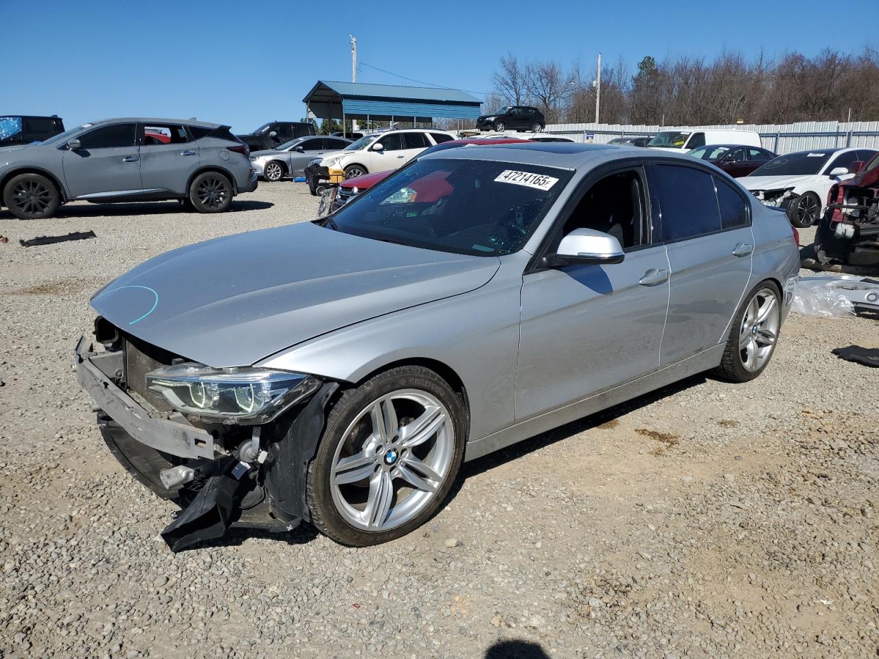2016 BMW 3er VIN WBA8E9G5XGNT82154