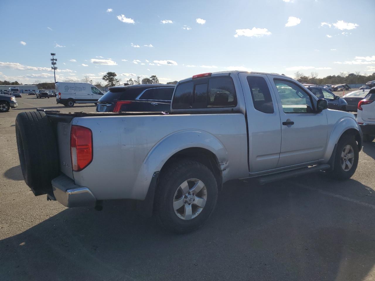 2013 Nissan Navara (Frontier) VIN 1N6AD0CW8DN710312 Copart auction photo, rear end / front end damage thumbnail 3
