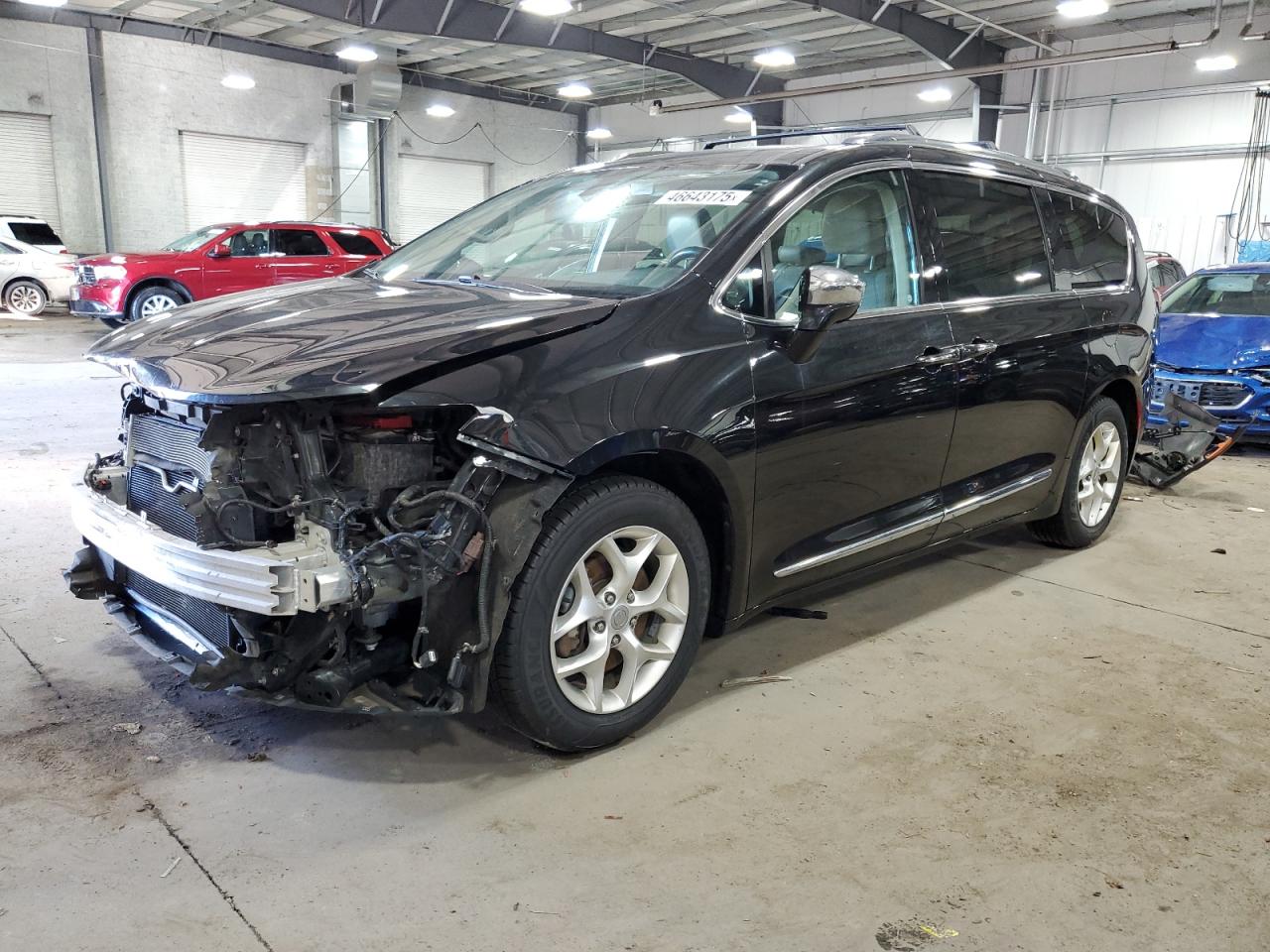 2020 Chrysler Pacifica VIN 2C4RC1GG6LR171840