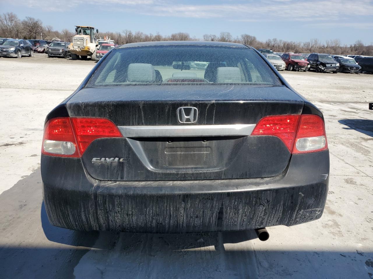 2009 Honda Civic VIN 1HGFA16879L025338 Copart auction photo, front end / undercarriage damage thumbnail 6