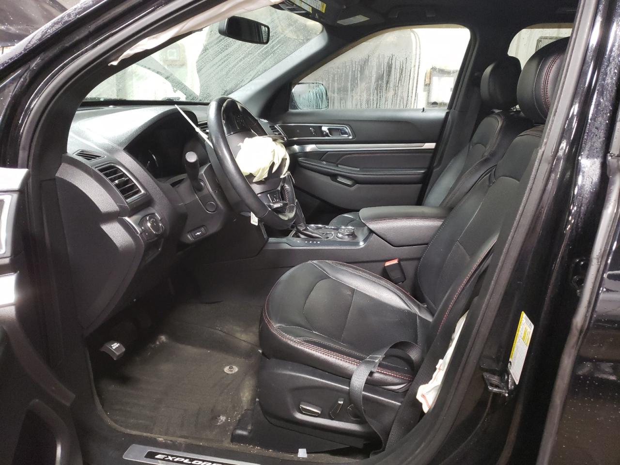2017 Ford Explorer VIN 1FM5K8GT5HGD62838 Copart auction photo, front end damage thumbnail 7