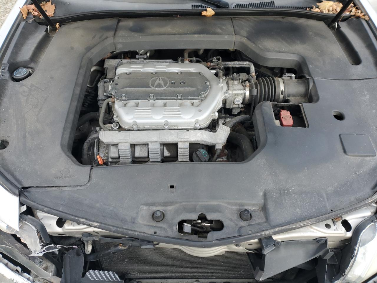 2009 Acura TL VIN 19UUA86279A005193 Copart auction photo, front end damage thumbnail 11