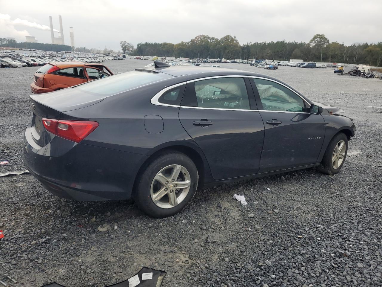 2023 Chevrolet Malibu VIN 1G1ZB5ST4PF245874 Copart auction photo, front end / minor dent/scratches damage thumbnail 3