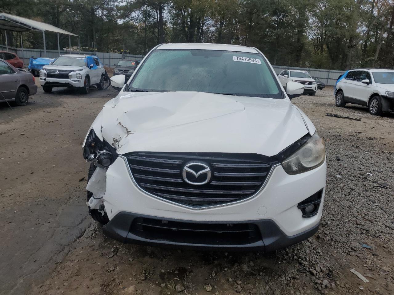 2016 Mazda CX-5 VIN JM3KE2CY5G0619525 Copart auction photo, front end damage thumbnail 5
