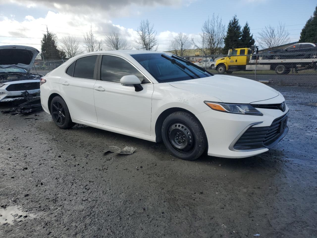 2021 Toyota Camry VIN 4T1R11AK1MU545970 Copart auction photo, undercarriage damage thumbnail 4