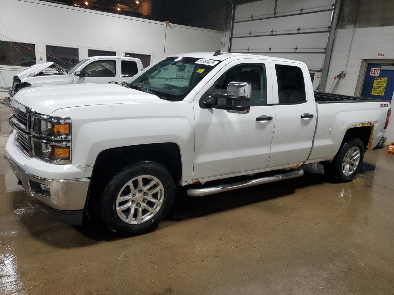 2014 Chevrolet Silverado VIN 1GCVKREC0EZ140866