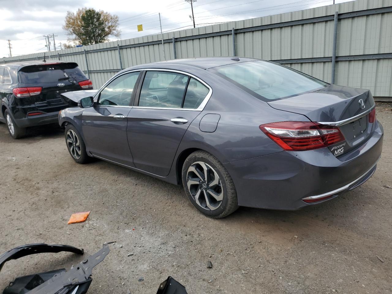 2017 Honda Accord VIN 1HGCR2F93HA151345 Copart auction photo, mechanical / front end damage thumbnail 2
