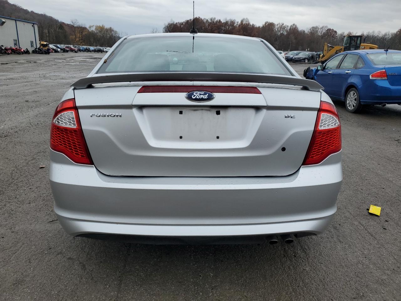 2012 Ford Fusion VIN 3FAHP0HA6CR444344 Copart auction photo, front end / side damage thumbnail 6