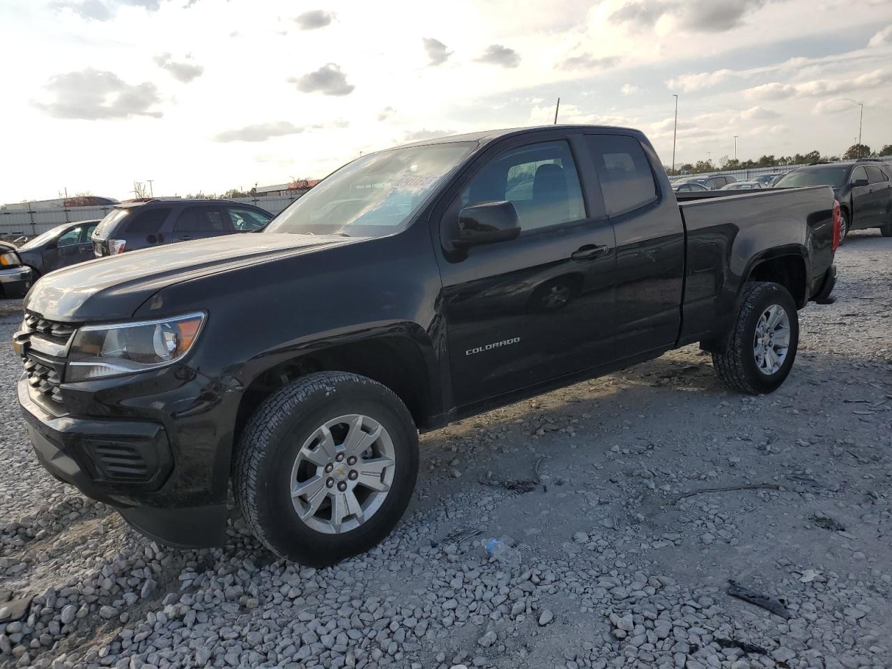 2022 Chevrolet Colorado VIN 1GCHSCEA8N1214350