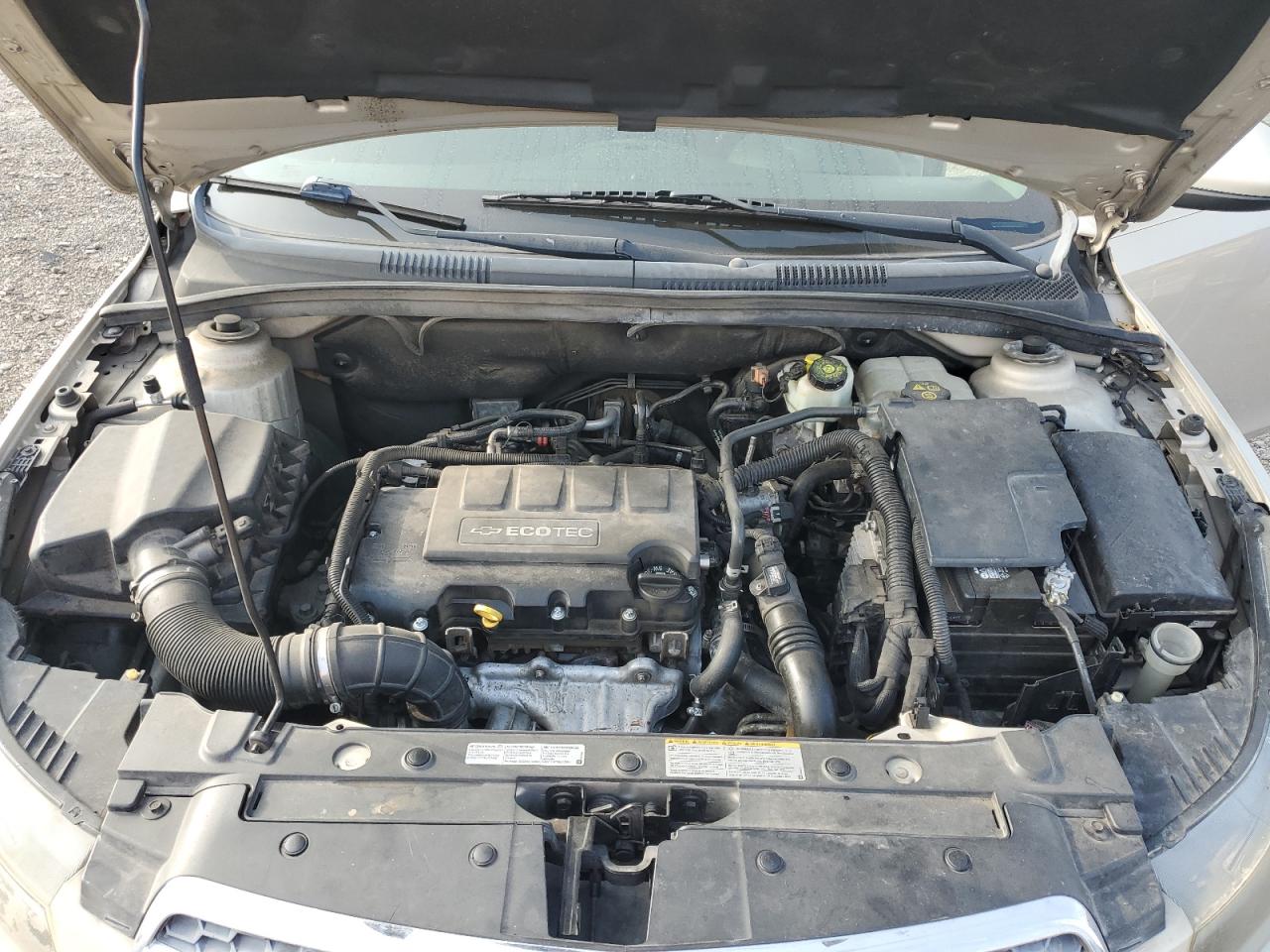 2011 Chevrolet Cruze VIN 1G1PF5S96B7106154 Copart auction photo, rear end damage thumbnail 11