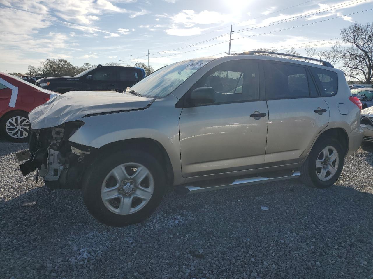 2012 Toyota RAV 4 VIN JTMBF4DV5CD043444