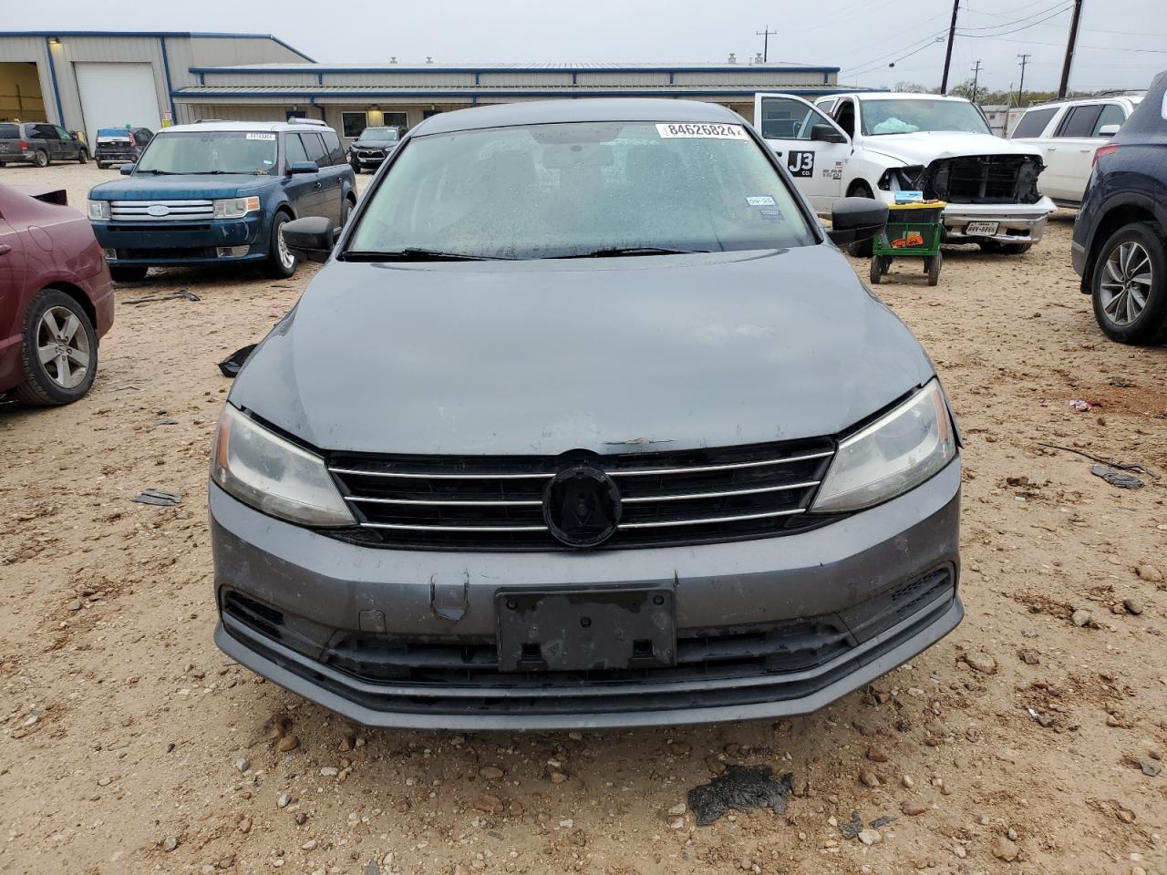 2016 Volkswagen Jetta VIN 3VW267AJ9GM374442 Copart auction photo, all over damage thumbnail 5