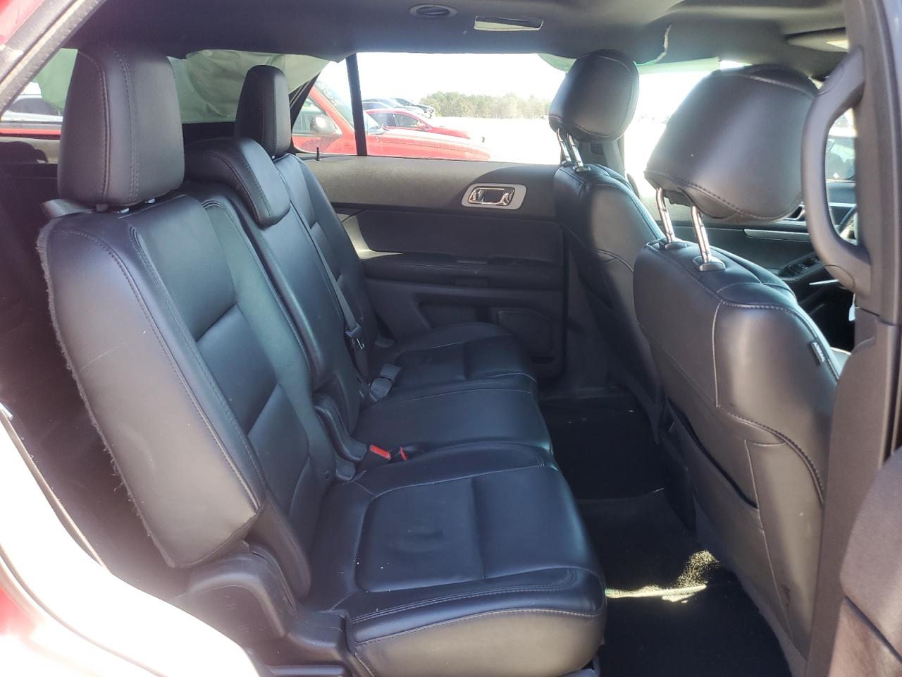 2015 Ford Explorer VIN 1FM5K8D80FGC13976 Copart auction photo, front end damage thumbnail 12