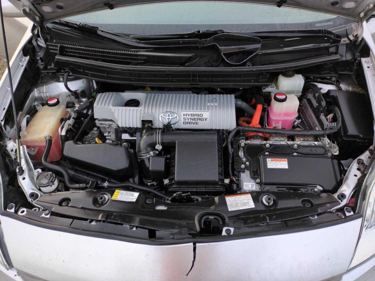 2015 Toyota Prius VIN JTDKN3DUXF2004689 Copart auction photo, front end damage thumbnail 11