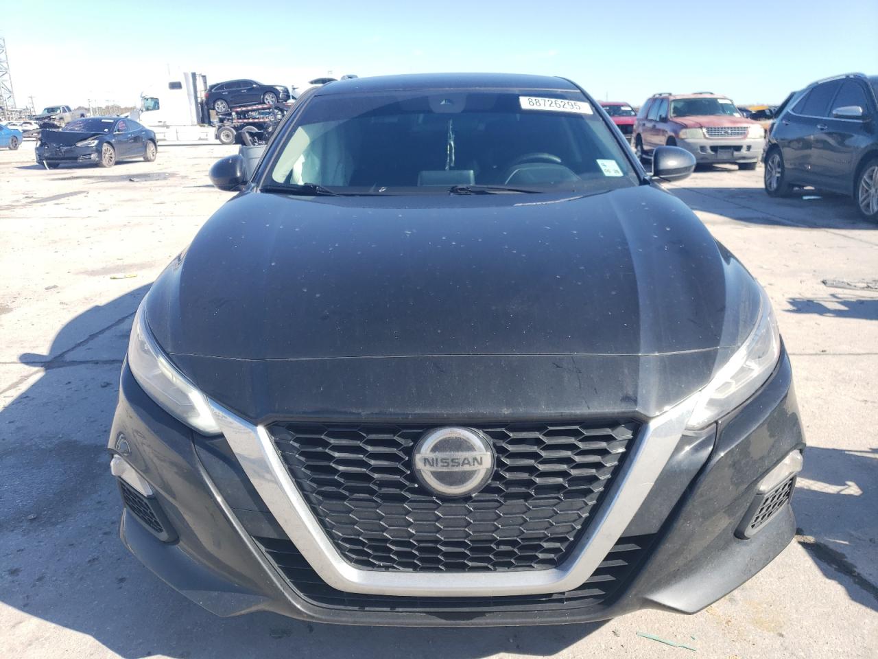 2021 Nissan Altima VIN 1N4BL4DV5MN382411 Copart auction photo, side damage thumbnail 5
