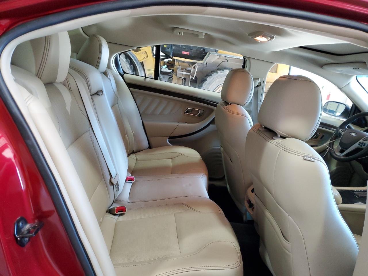 2014 Ford Taurus VIN 1FAHP2F85EG174268 Copart auction photo, rear end damage thumbnail 10