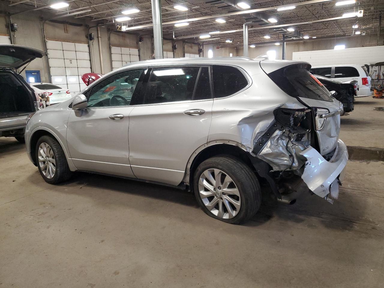2016 Buick Envision VIN LRBFXFSX8GD188450 Copart auction photo, rear end damage thumbnail 2