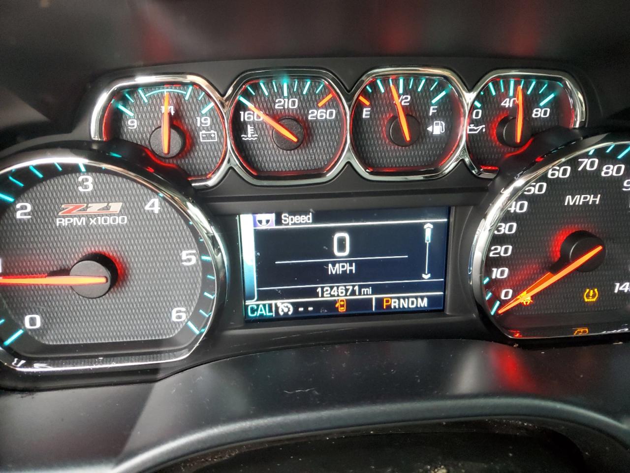 2016 Chevrolet Silverado VIN 3GCUKREC4GG368884 Copart auction photo, front end / rear end damage thumbnail 9
