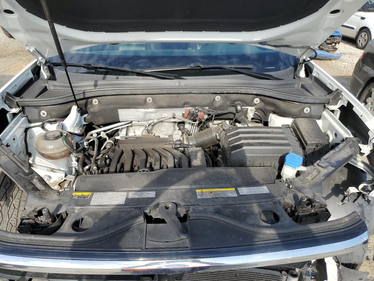 2021 Volkswagen Atlas VIN 1V2HR2CA3MC550966 Copart auction photo, front end damage thumbnail 12