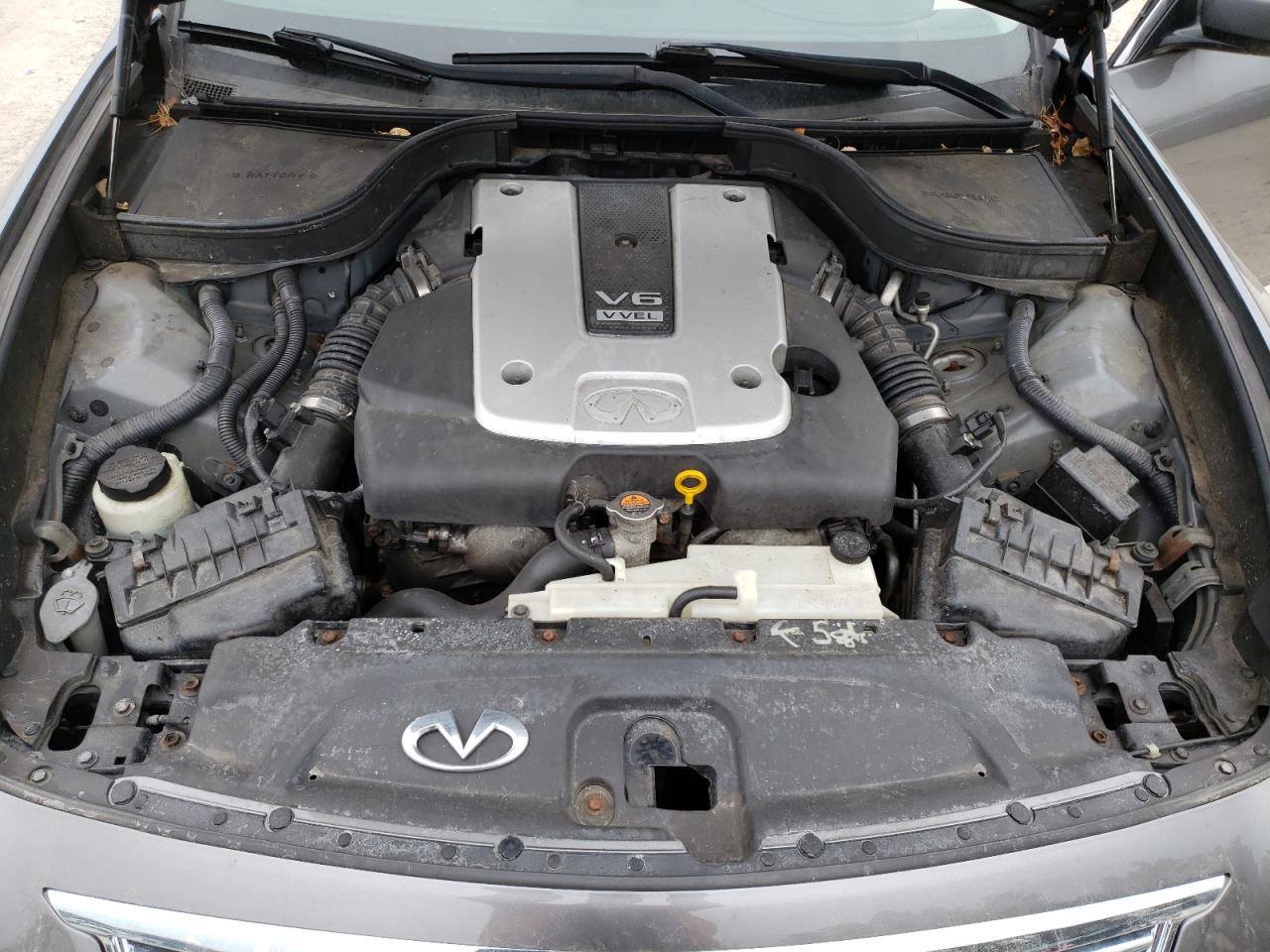 2013 Infiniti G VIN JN1CV6AR7DM768932 Copart auction photo, rear end / minor dent/scratches damage thumbnail 11
