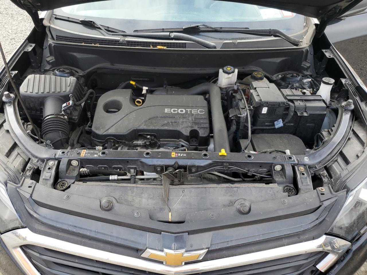 2021 Chevrolet Equinox VIN 3GNAXSEV8MS105987 Copart auction photo, front end / rear end damage thumbnail 13