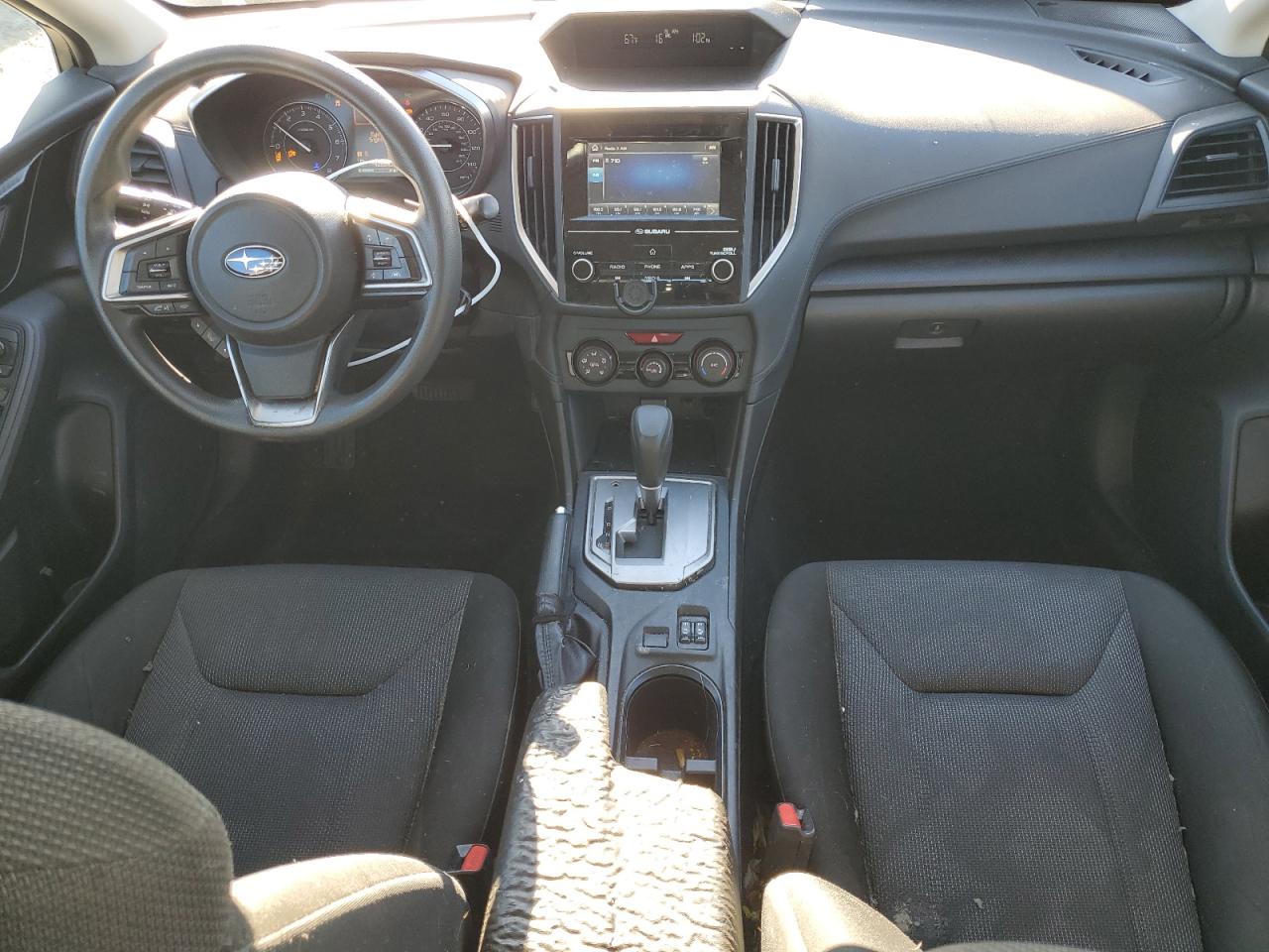 2018 Subaru Impreza VIN 4S3GTAD64J3706673 Copart auction photo, front end damage thumbnail 8