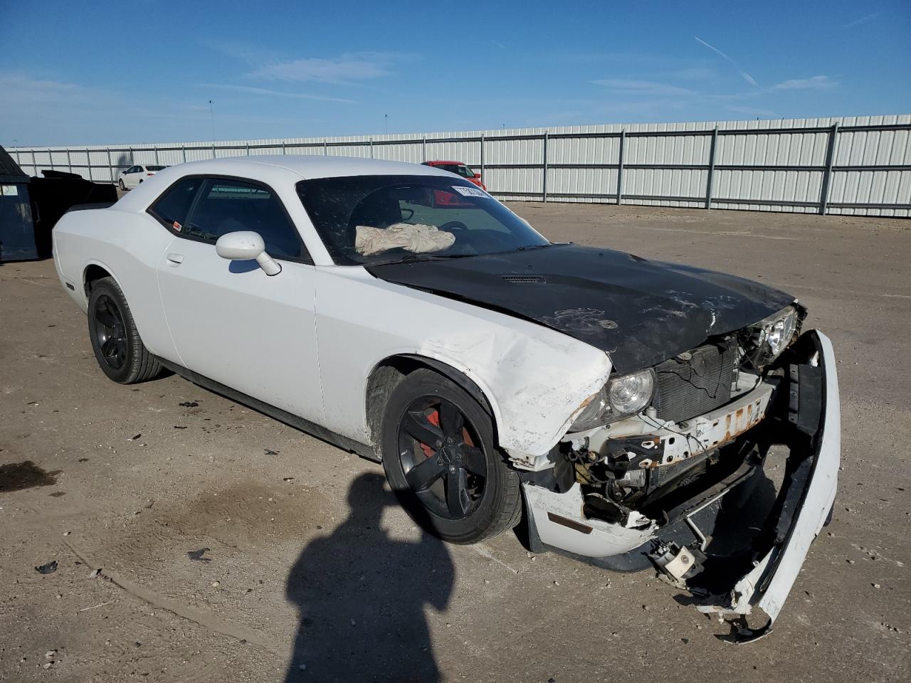 2013 Dodge Challenger VIN 2C3CDYAG6DH627822 Copart auction photo, front end / minor dent/scratches damage thumbnail 4