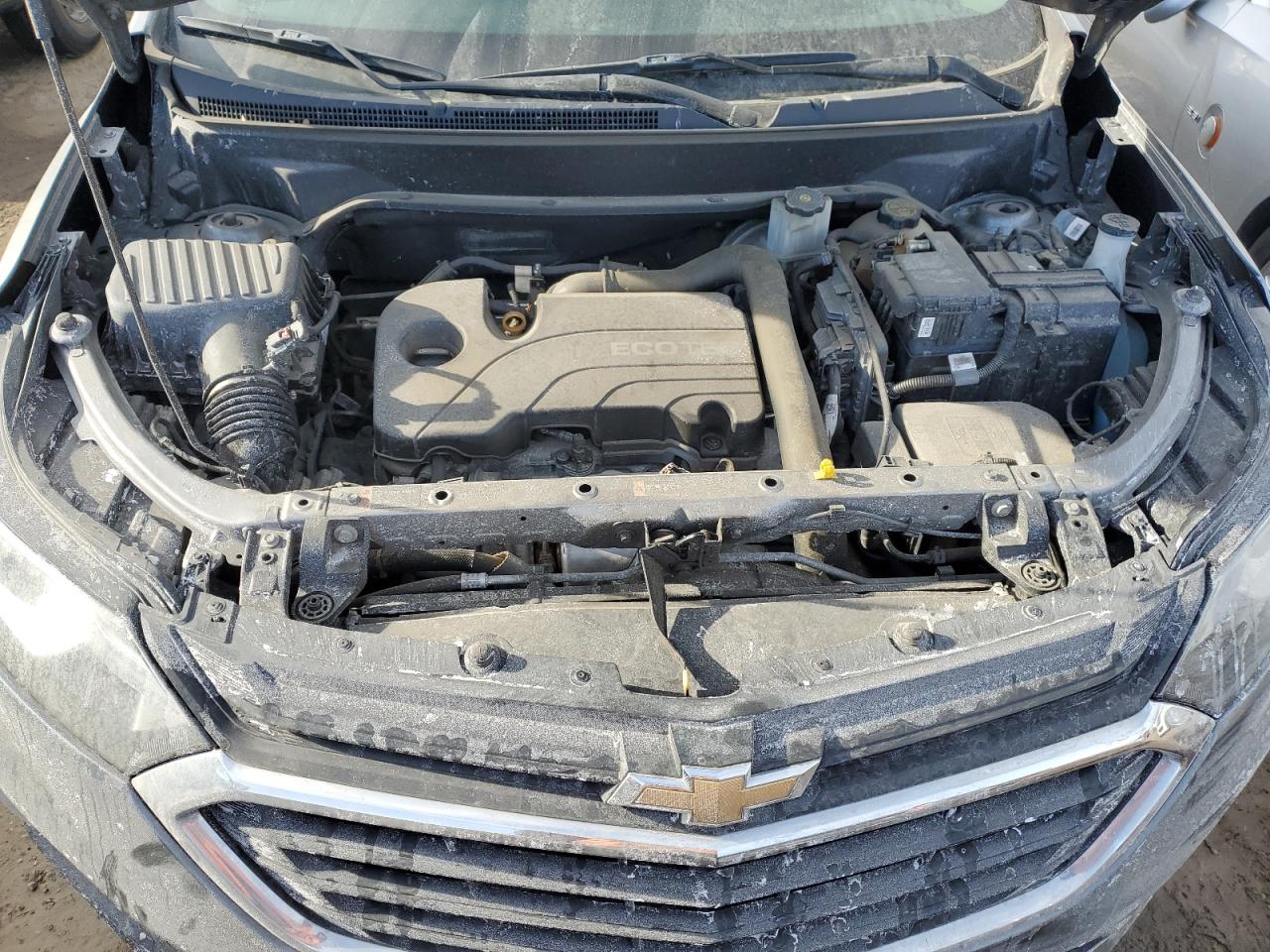 2018 Chevrolet Equinox VIN 3GNAXJEV8JL112065 Copart auction photo, rear end / minor dent/scratches damage thumbnail 11