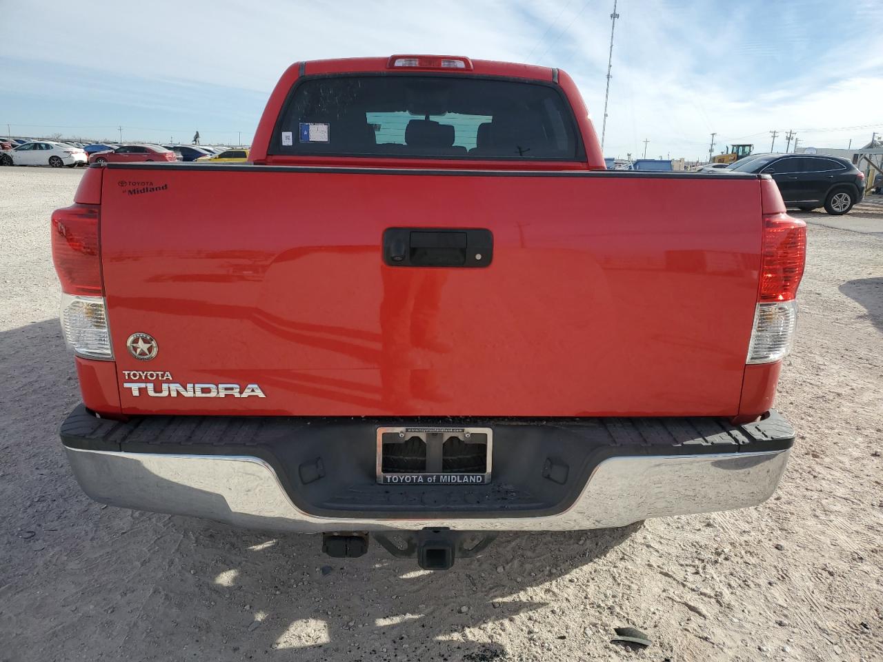 2012 Toyota Tundra VIN 5TFEY5F10CX132263 Copart auction photo, front end damage thumbnail 6