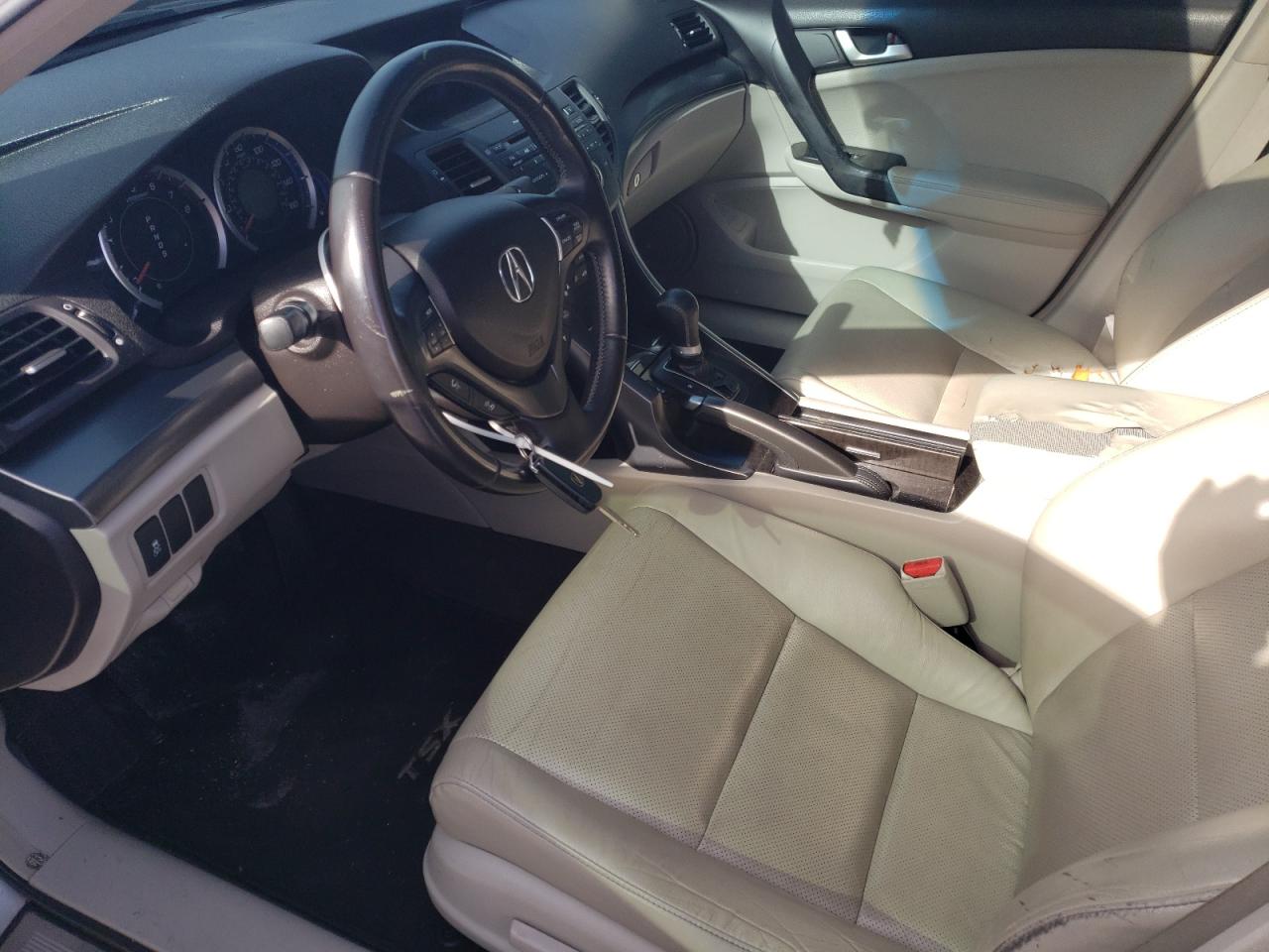 2013 Acura TSX VIN JH4CU2F48DC006476 Copart auction photo, front end damage thumbnail 7