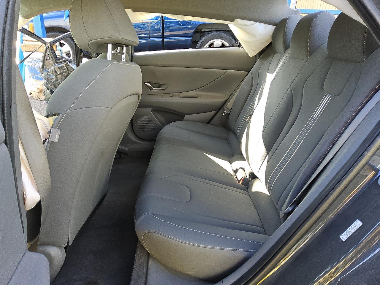 2023 Hyundai Elantra VIN KMHLM4AG9PU599029 Copart auction photo, all over damage thumbnail 19