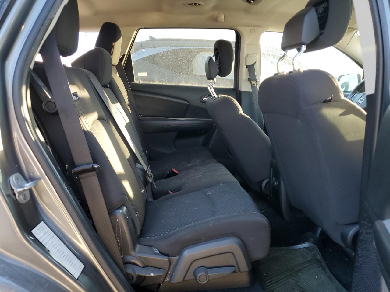 2012 Dodge Journey VIN 3C4PDCBG6CT189114 Copart auction photo, rear end / front end damage thumbnail 11