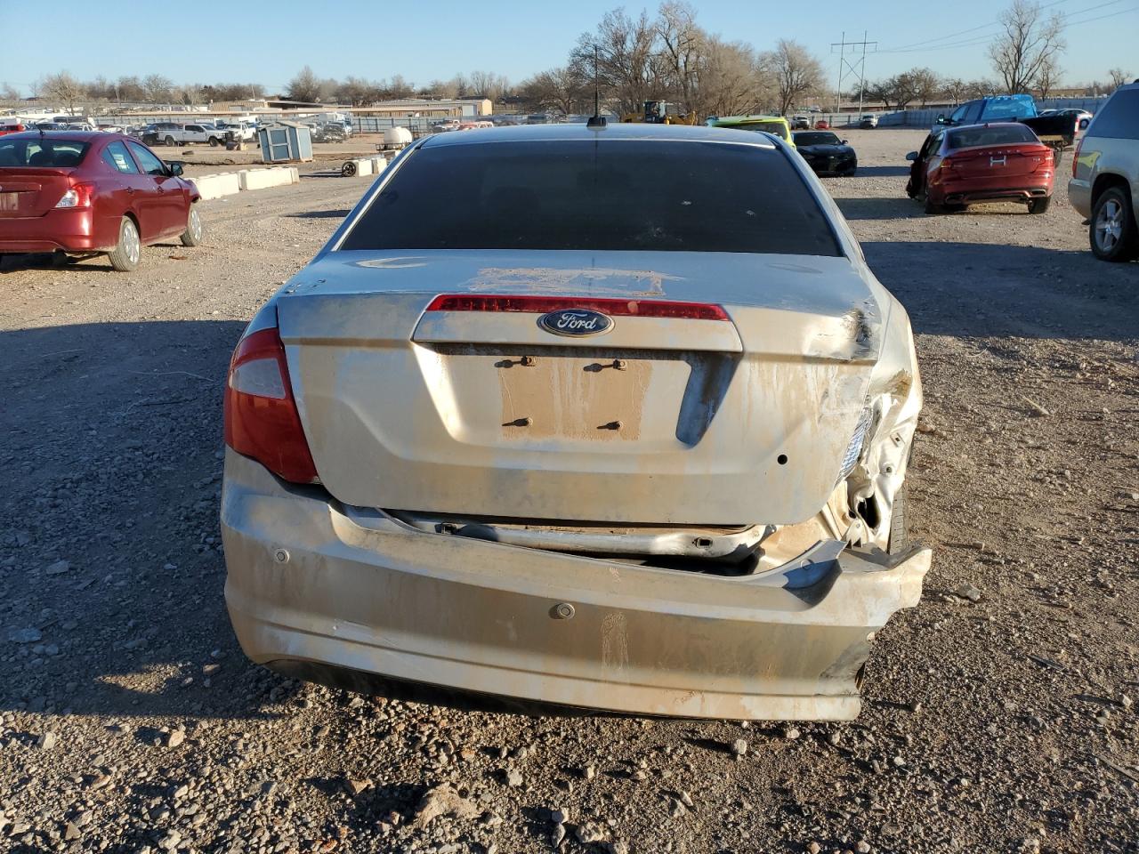 2010 Ford Fusion VIN 3FAHP0HA4AR382388 Copart auction photo, rear end / minor dent/scratches damage thumbnail 6
